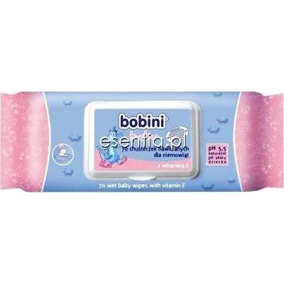 Bobini Baby Chusteczki nawilżane dla niemowląt op. / 70 szt.