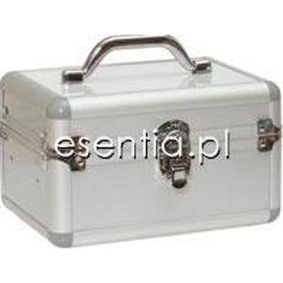 Top Choice  Kuferek podróżny srebrny mniejszy Nr 8115