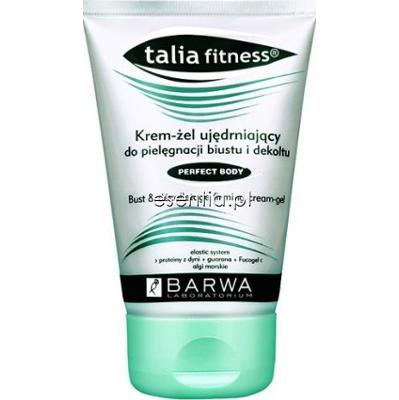 Barwa Talia Fitness Krem-żel ujędrniający do pielęgnacji biustu i dekoltu 120 ml