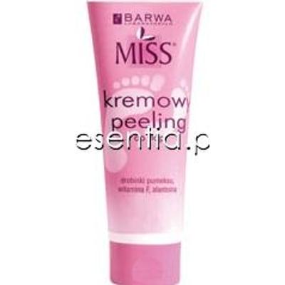 Barwa Miss Kremowy peeling do stóp 75 ml