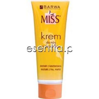Barwa Miss Krem do nóg pielęgnacyjny 75 ml