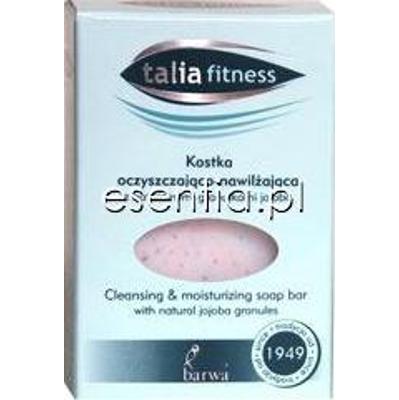 Barwa Talia Fitness Kostka oczyszczająco - nawilżająca z granulkami jojoba 85 g