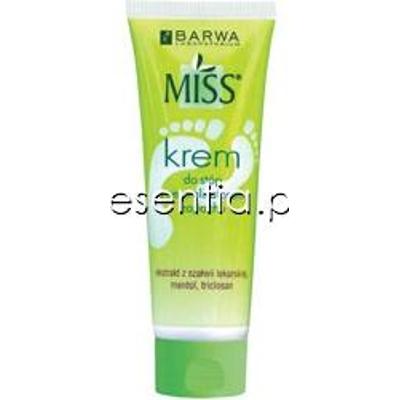 Barwa Miss Krem do stóp z neutralizatorem zapachu 75 ml