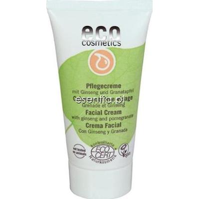 Eco Cosmetics Facial Krem pielęgnacyjny do twarzy z żeńszeniem i owocem granatu 50 ml