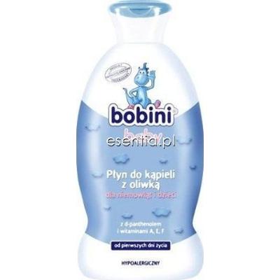 Bobini Baby Płyn do kąpieli z oliwką 