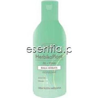 Ziaja herbikaplant Żel + Tonik biała herbata 200 ml