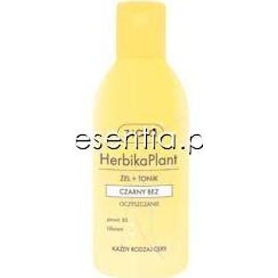 Ziaja herbikaplant Żel + Tonik czarny bez 200 ml
