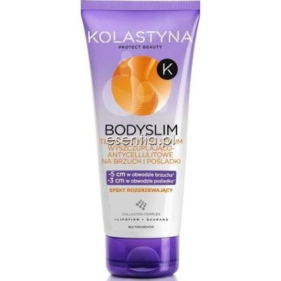 Kolastyna Bodyslim Termoaktywne serum wyszczuplająco - antycellulitowe na brzuch i pośladki 200 ml