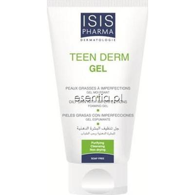 Isis Pharma  Teen Derm Żel antybakteryjny 125 ml
