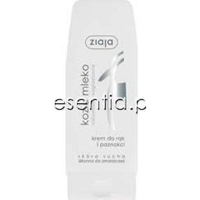 Ziaja kozie mleko Krem do rąk i paznokci 80 ml