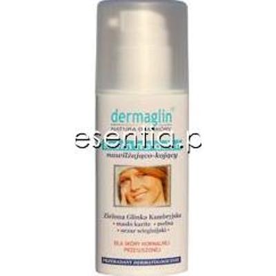 Dermaglin  Krem na dzień nawilżająco - kojący 