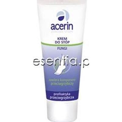 Acerin  Krem do stóp Fungi przeciwgrzybiczy 50 ml