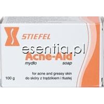 Stiefel  Acne-Aid Mydło do skóry z trądzikiem i tłustej 100 g
