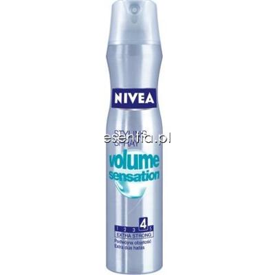 NIVEA Hair Volume Sensation Lakier do włosów 250 ml