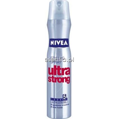 NIVEA Hair Care Styling Lakier do włosów Ultra Strong 250 ml