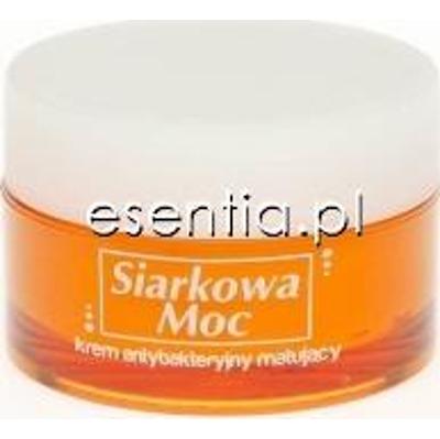 Barwa Siarkowa Moc Krem antybakteryjny matujący 50 ml