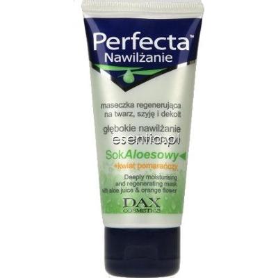 Perfecta Nawilżanie Maseczka regenerująca na twarz, szyję i dekolt 60 ml