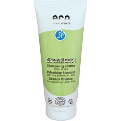 Eco Cosmetics  Szampon zwiększający objętość z kiwi i kwiatem lipy 200 ml