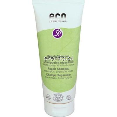 Eco Cosmetics  Szampon regenerujący z liściem mirtu, gingko i jojoba 200 ml