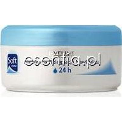 Eveline  Soft Krem - Intensywna pielęgnacja nawilżająca 24h 