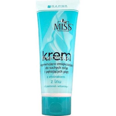 Barwa Miss Krem regenerująco - zmiękczający do suchych stóp i pękających pięt 75 ml