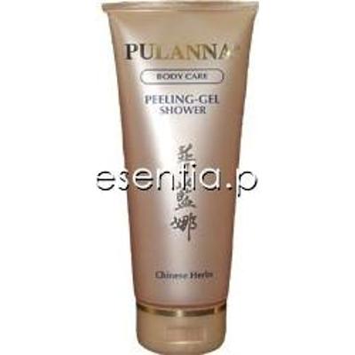 Pulanna Body Care Pieniący peeling-żel do ciała 200 g