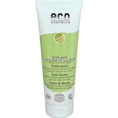 Eco Cosmetics  Krem do rąk z echinaceą i olejem z pestek winogron 125 ml