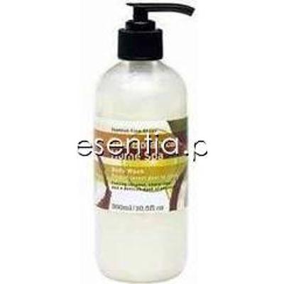 Scottish Fine Soaps The Botanical Home Spa Żel do kąpieli i pod prysznic z kokosem i limonką 300 ml