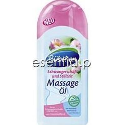 Bubchen dla kobiet w ciąży i matek karmiących Oliwka do masażu przeciw rozstępom 200 ml