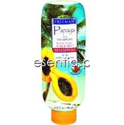 Freeman  Szampon zwiększający objętość włosów papaja i awapuhi 400 ml [50002]