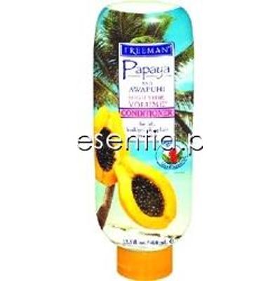 Freeman  Odżywka zwiększająca objętość włosów papaja i awapuhi 400 ml