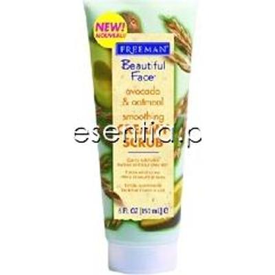 Freeman Beautiful Face Oczyszczajacy krem do mycia twarzy z awokado i ziarnami owsa 150ml