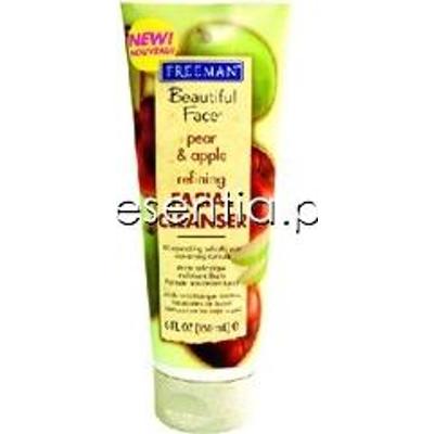 Freeman Beautiful Face Oczyszczający żel do mycia twarzy z gruszką i jabłkiem 150ml