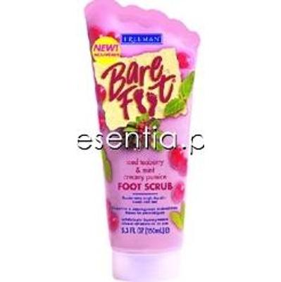 Freeman Barefoot Łagodzący scrub do stóp z ekstraktem z owoców herbaty 150ml