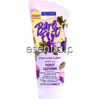 Freeman Barefoot Orzeźwiający balsam do stóp z ekstraktem z mięty pieprzowej oraz śliwek 150ml