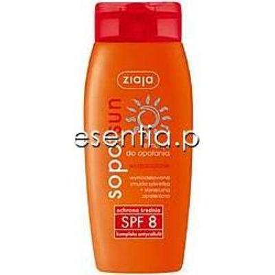 Ziaja sopot sun Emulsja do opalania wyszczuplająca SPF8 150 ml