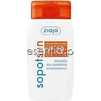 Ziaja sopot sun Emulsja do opalania SPF 50 125 ml