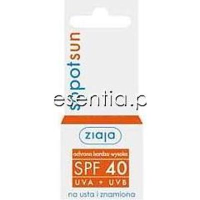 Ziaja sopot sun Preparat na usta i znamiona 15 ml