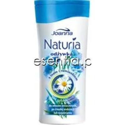 Joanna Naturia Odżywka z lnem i rumiankiem 200ml