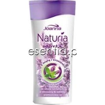Joanna Naturia Odżywka z miętą i wrzosem 200ml