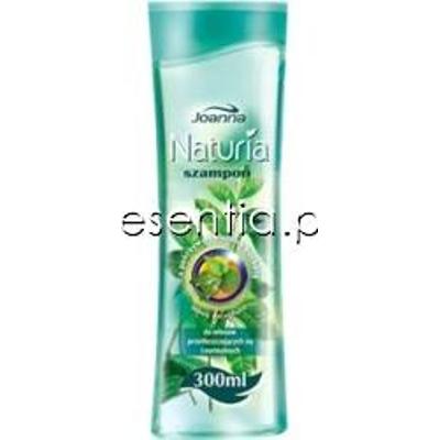 Joanna Naturia Szampon z pokrzywą i zieloną herbatą 