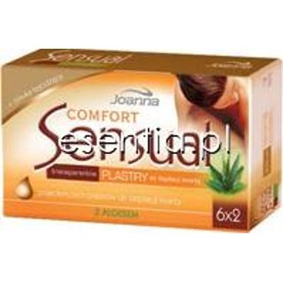 Joanna Sensual Comfort Plastry do depilacji twarzy op. / 6x2
