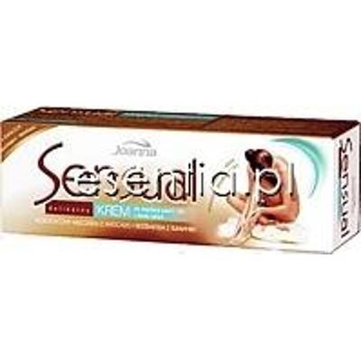 Joanna Sensual Delikatny krem do depilacji pach, rąk i okolic bikini 100g