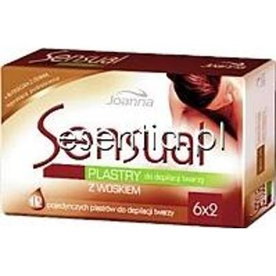 Joanna Sensual Plastry z woskiem do depilacji twarzy 6x2 szt.