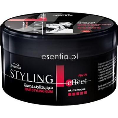 Joanna STYLING Effect Guma stylizująca ekstramocna 100 g słoik