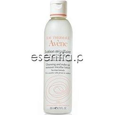 Avene  Płyn micelarny do oczyszczania i demakijażu 200 ml