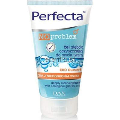 Perfecta  No Problem Żel głęboko oczyszczający do mycia twarzy dla chłopców 