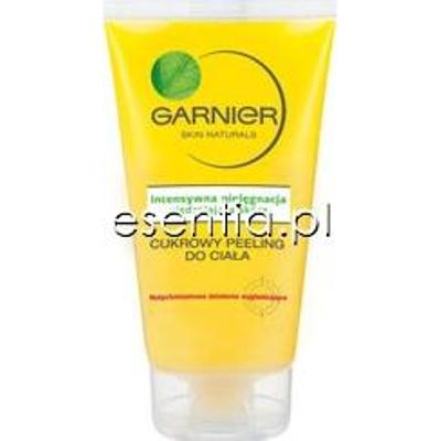Garnier Intensywna pielęgnacja ujędrniająca skórę Cukrowy peeling do ciała 150 ml