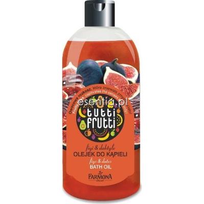 Farmona Tutti Frutti Olejek do kąpieli figi i daktyle 500 ml