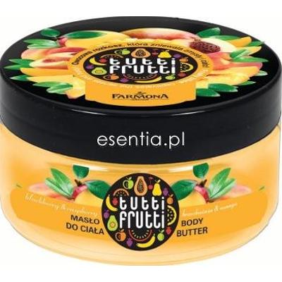 Farmona Tutti Frutti Mus do ciała mango i brzoskwinia 300 ml